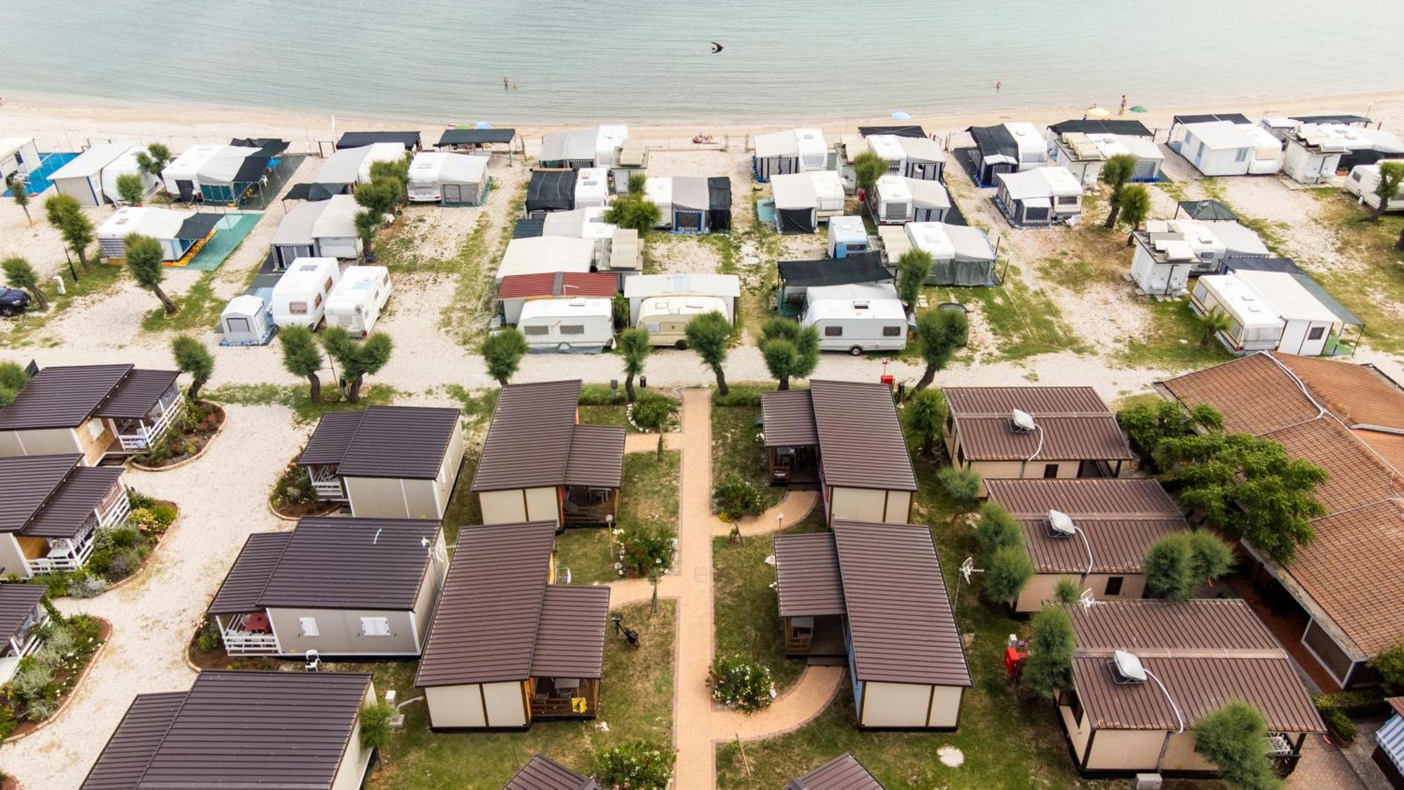 Camping Fano Εξωτερικό φωτογραφία