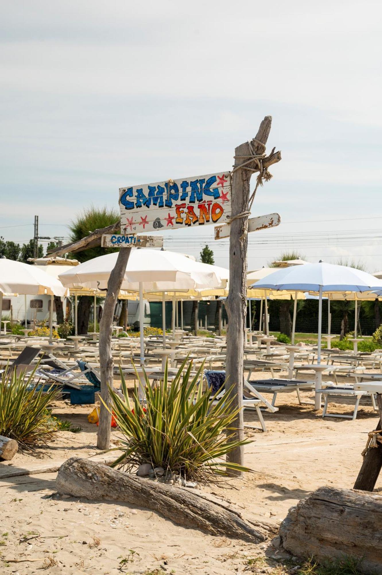 Camping Fano Εξωτερικό φωτογραφία